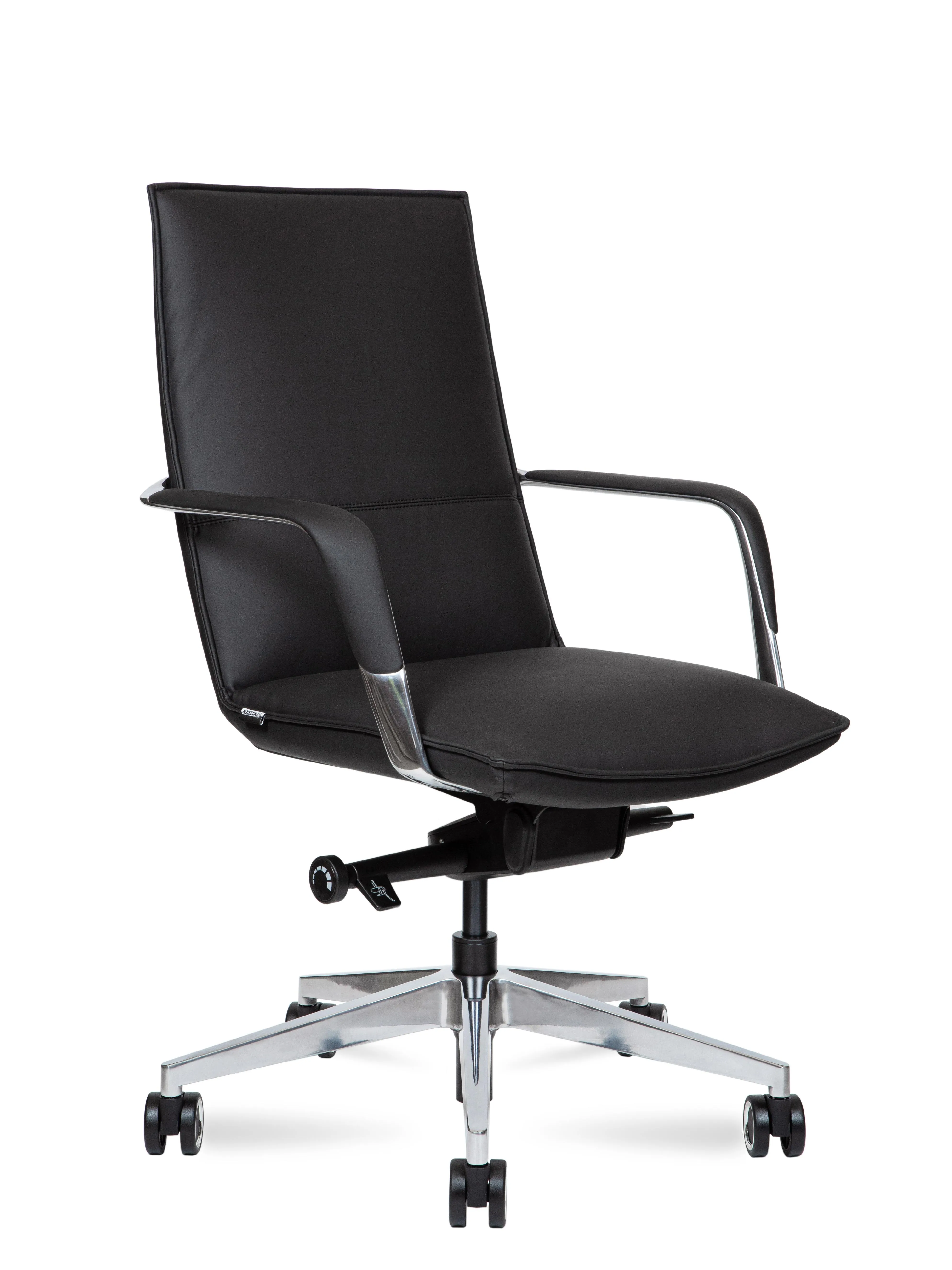 Кресло Norden Parker LB черная экокожа